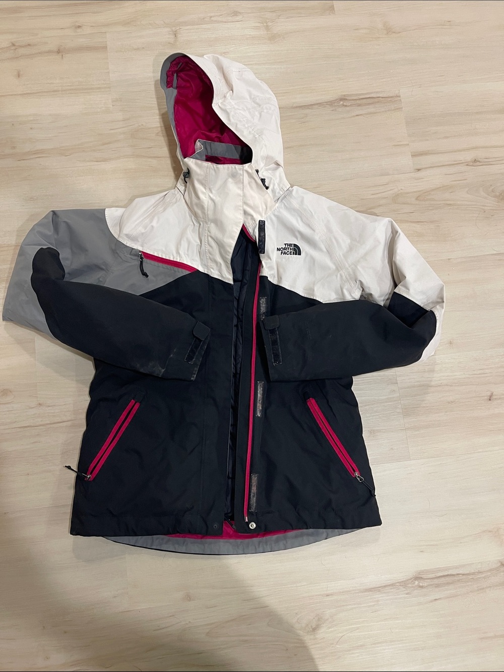 Winter 2 in 1 North Face Jacket
